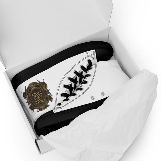 Ad Victoriam Logo Men's High Tops