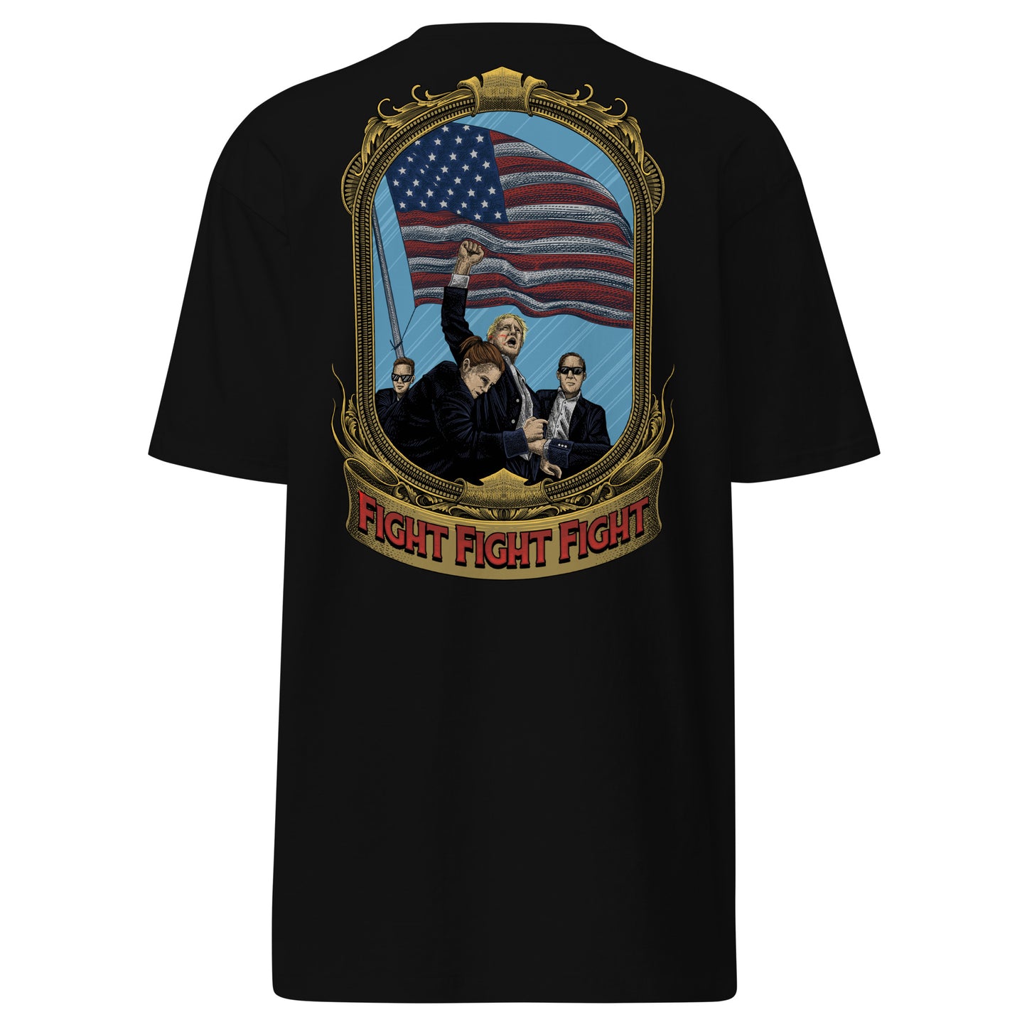Fight Fight Fight Men's Tee