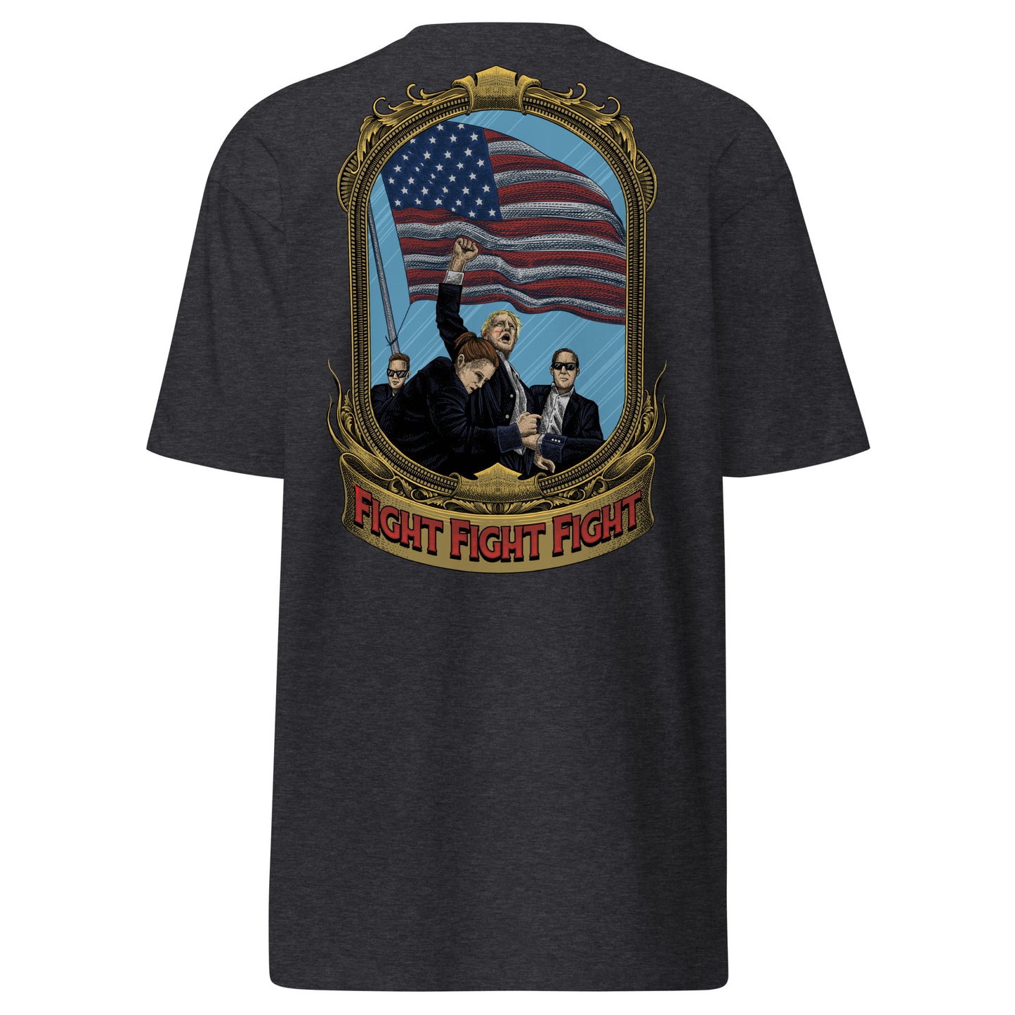Fight Fight Fight Men's Tee